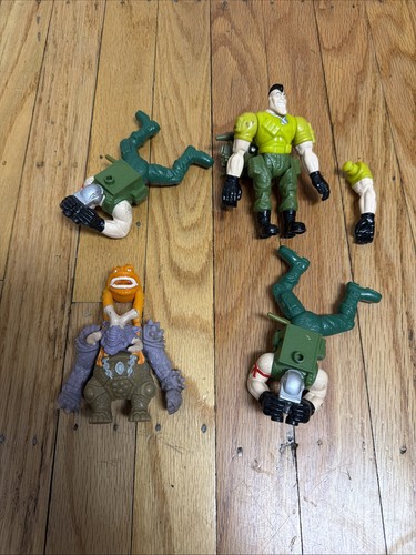 Vtg 1998 small soldiers - 4,